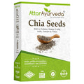 Attar Ayurveda Chia Seeds 250 gm - For Weight Management and Eating | Pure and Natural | Preservative-free | Non-GMO | Clean and Sorted | Rich in Calcium, Protein, Omega-3 & Fibre |