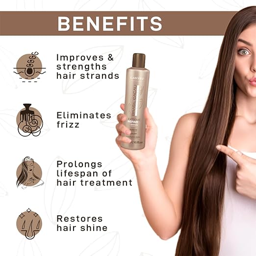 Cadiveu Brasil Cacau Extreme Repair Shampoo - 300 ml