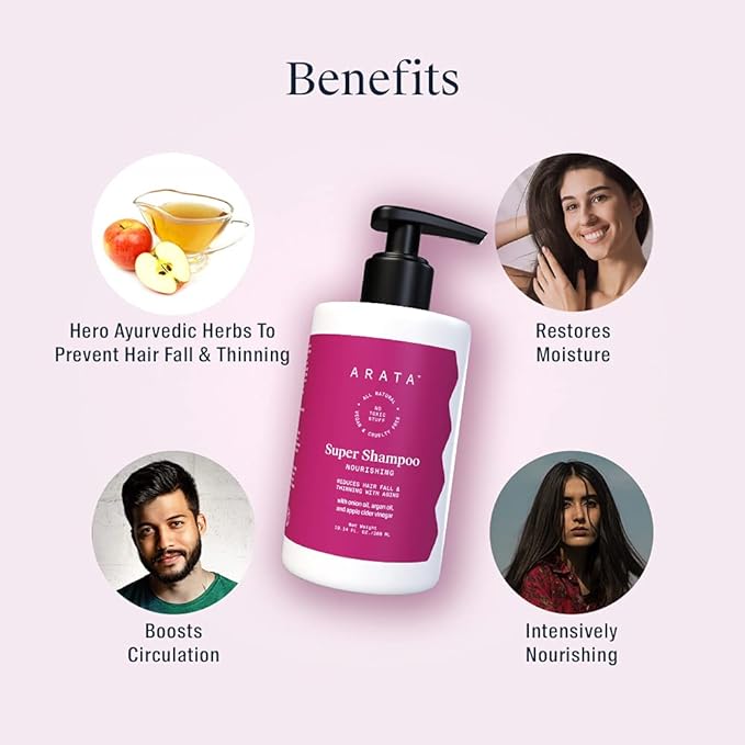 Arata Super Shampoo - 300 ml