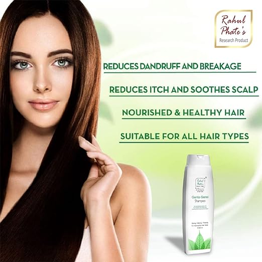 Rahul Phate's Research Product Genta-Sensi Damage Repair Shampoo - 200 ml