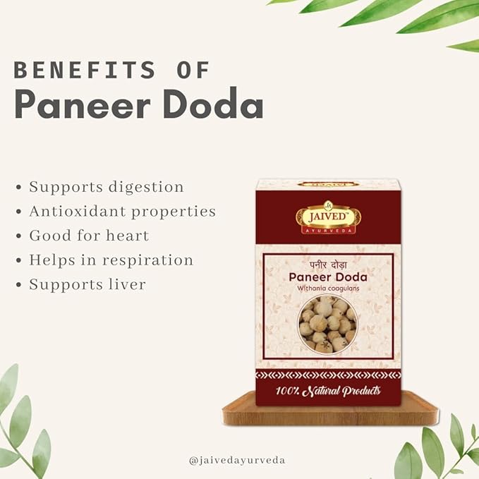 Jaived Ayurveda Paneer Doda - 400 Grams