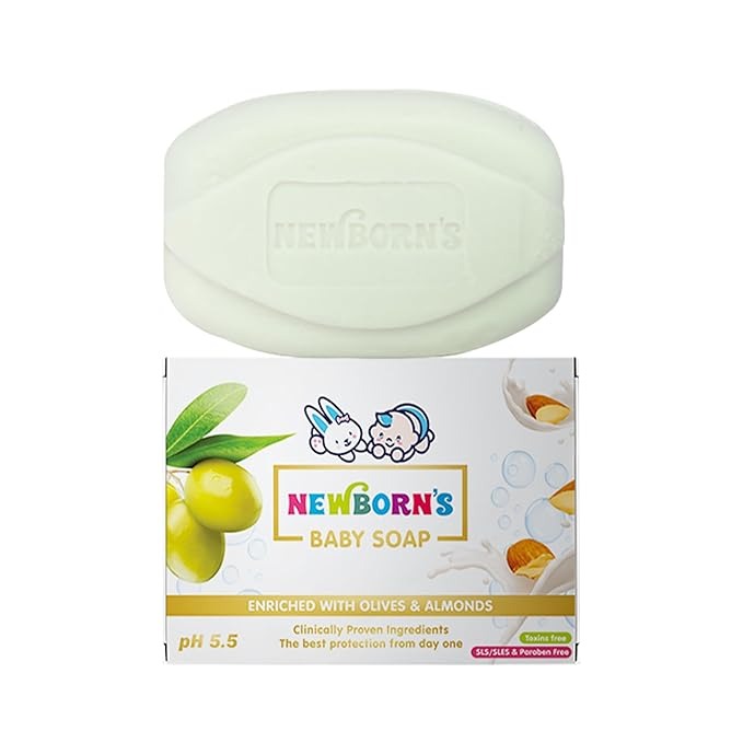 Newborn’s Baby Moisturizing Soap - 100 ml