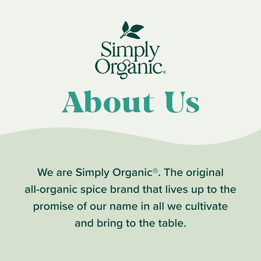 Simply Organic Sheet Pan Seasoning, Cilantro Lime, 0.71 Ounce (Pack of 1)