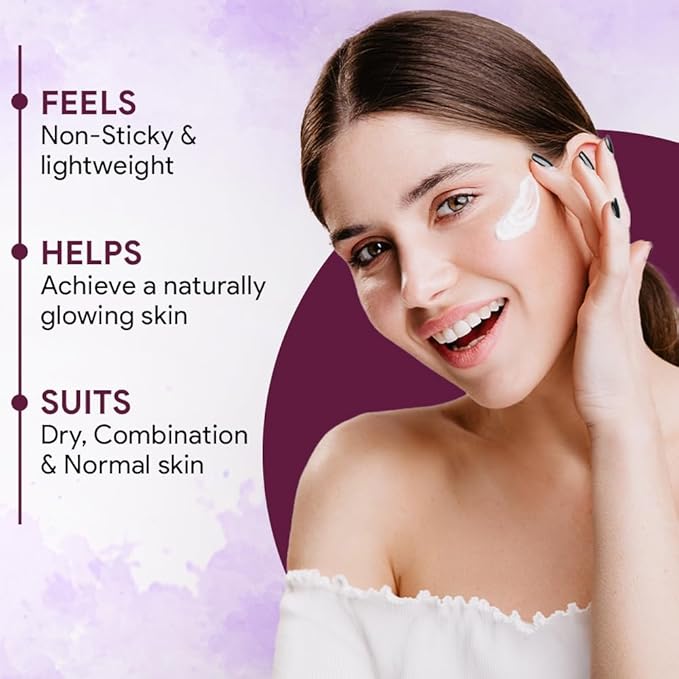 Vamp Beauty Kojic Acid Skin Whitening Night Cream - 50 Gms