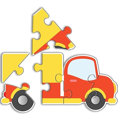 Popcorn Games & Puzzles Things That Move Puzzle for 3 Years Old & Above