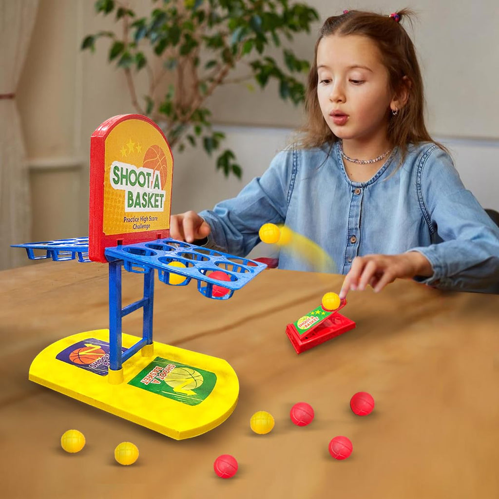Wembley Shoot-A-Basketball Board Game for Boys & Girls Tabletop Action