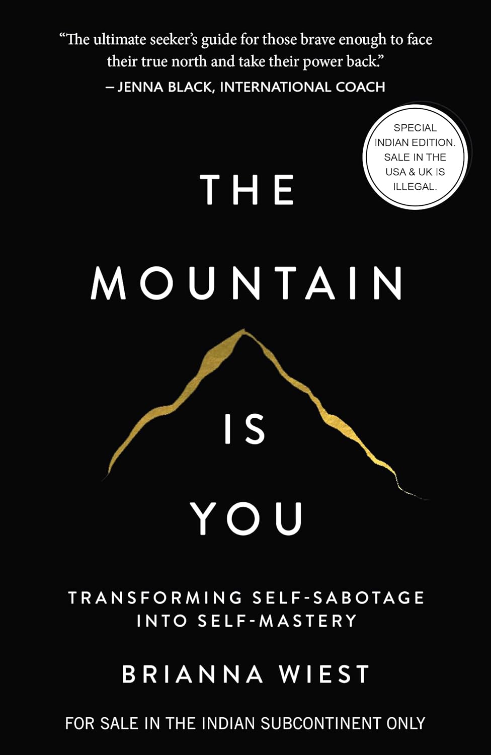 Mountain is you + 101 essay + this is how you heal -Paperback