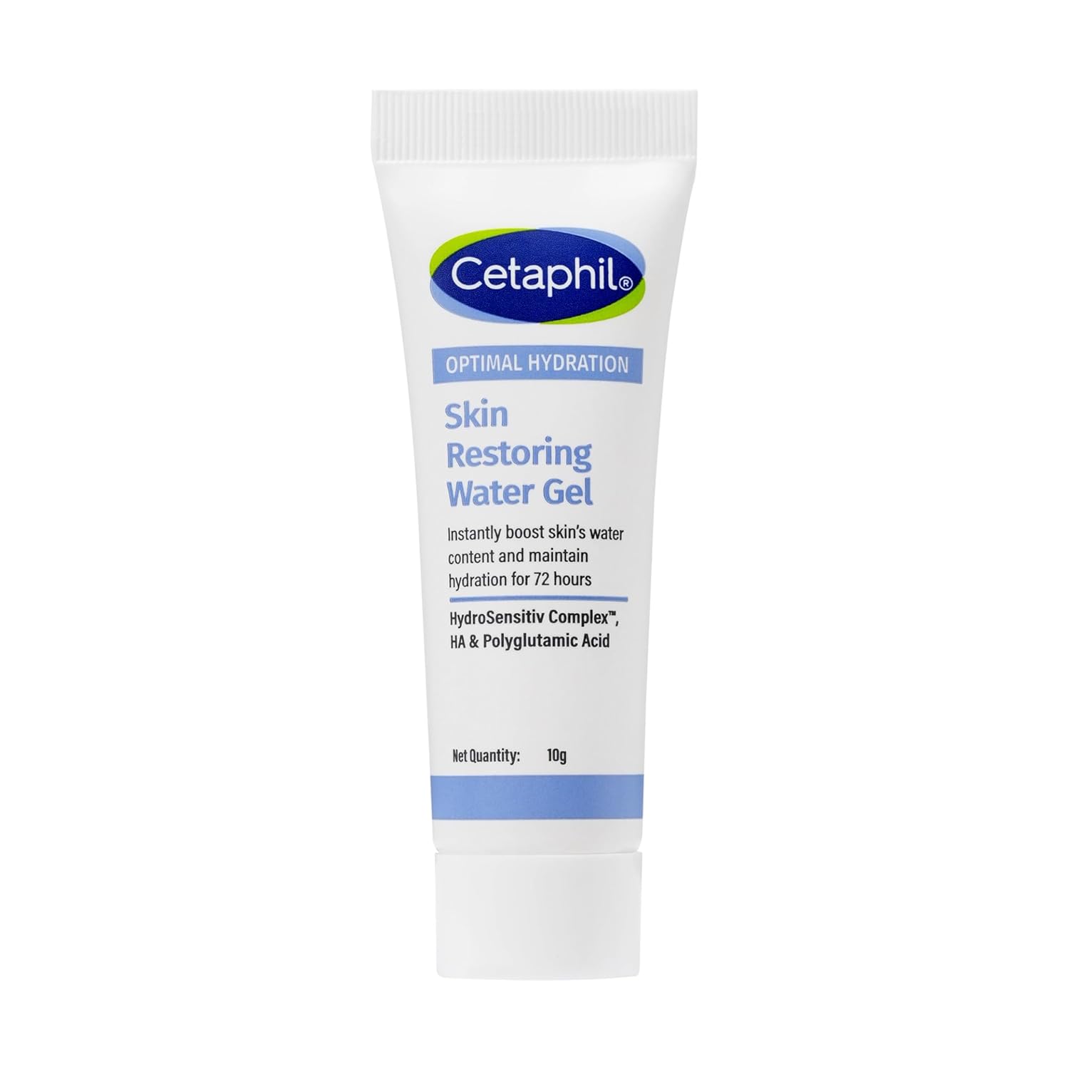 Cetaphil Optimal Hydration Restoring Water Gel 10g for Sensitive Skin