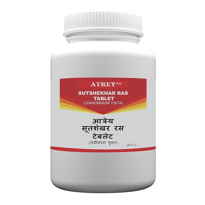 Atrey Sutshekhar Ras Tablet For Gas Acidity - 120 Tab