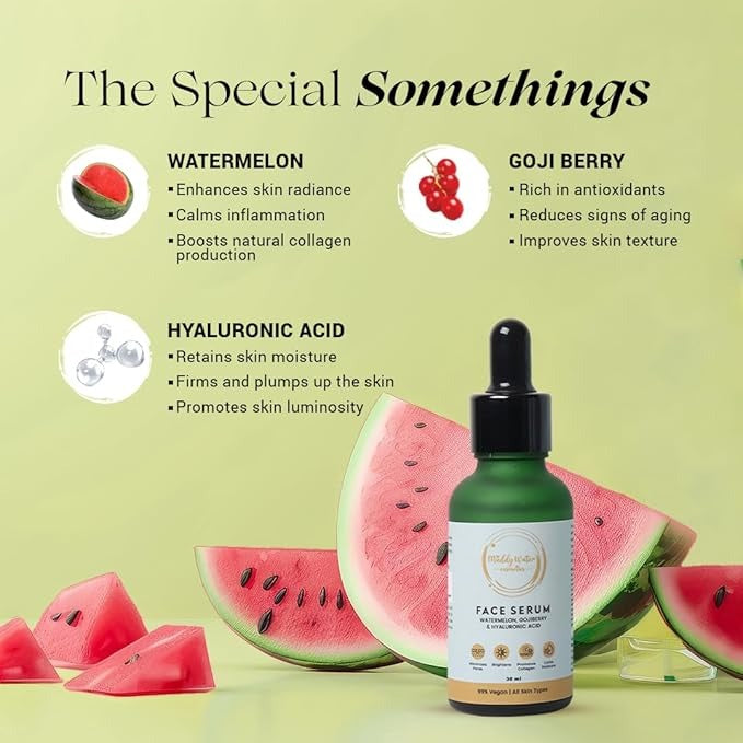 Muddy Water Hyaluronic Acid Face Serum - 30 ml
