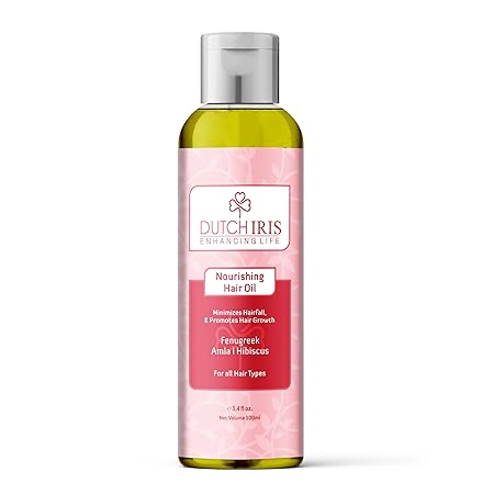 Dutch Iris Nourishing Hair Oil - 100 Ml