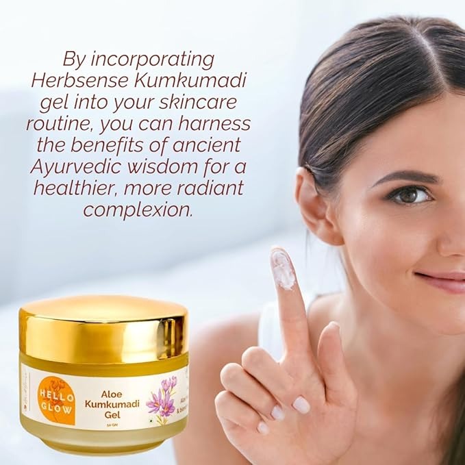 Herbsense Aloe Kumkumadi Gel - 50 gms