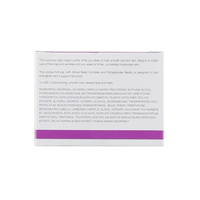 Avon Nutra Effects Ageless Multi Action Night Cream White - 50 gms