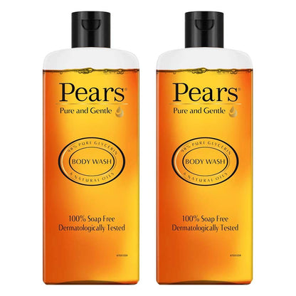 Pears Pure & Gentle Shower Gel - 250 ml (Pack of 2)