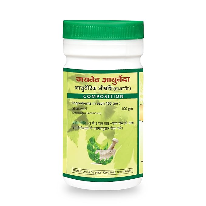 Jaived Ayurveda Satawri Churna - 100 Gms (Pack of 2)