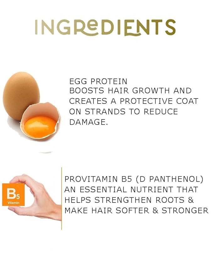 Quat Pure Egg White Protein Hair Shampoo - 250 ml