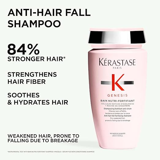 Kerastase Genesis Nutri-Fortifiant Shampoo for Hair Fall