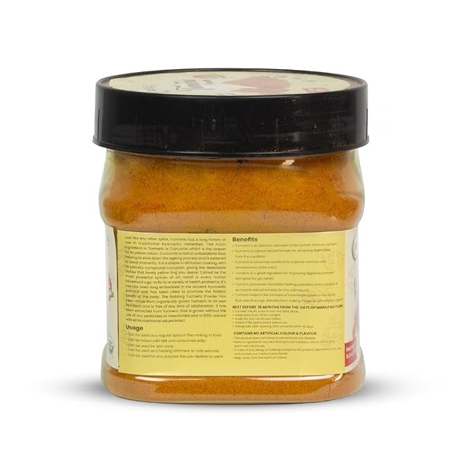 Nutriorg Organic Turmeric Powder - 250 gms