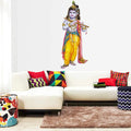 Rangoli White Glossy Vinyl Wall Sticker Premium Self-Adhesive Waterproof Parent-6 Design-22