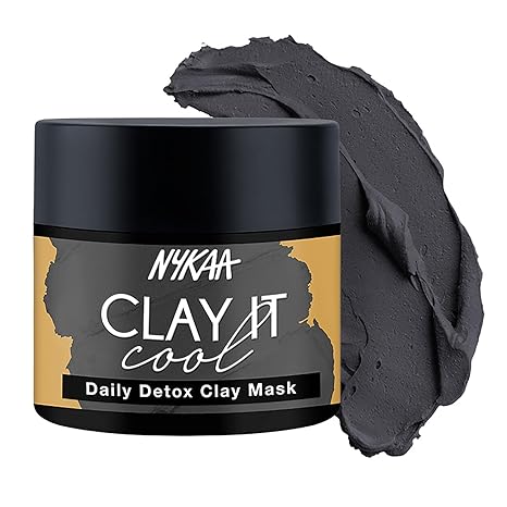 Nykaa Clay It Cool Daily Detox Clay Mask - 100 gms