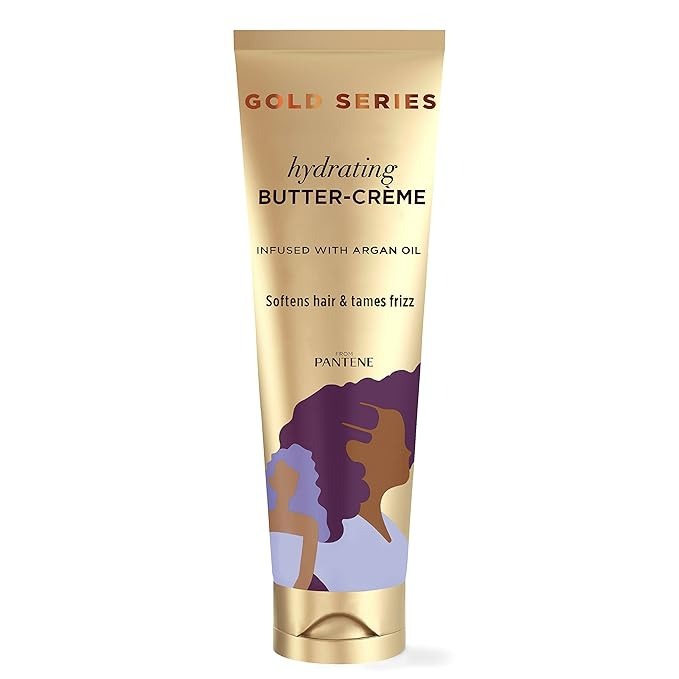 Pantene Pro-V Gold Series Hydrating Butter-Crème Treatment for Hair - 200 gms