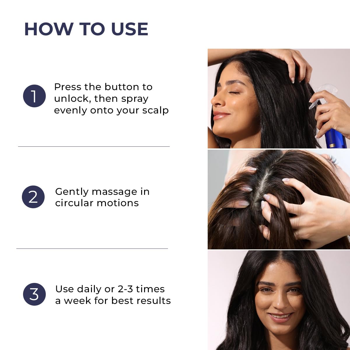 Conscious ChemistÂ® Rosemary Water Spray for Hair Growth | Anti Hair Fall Scalp Spray with Tripeptide-1 & Redensyl | Boosts New Growth & Strengthens Roots | Lightweight Non-Greasy Hair Mist | For All Hair Types | Women & Men | 200ml