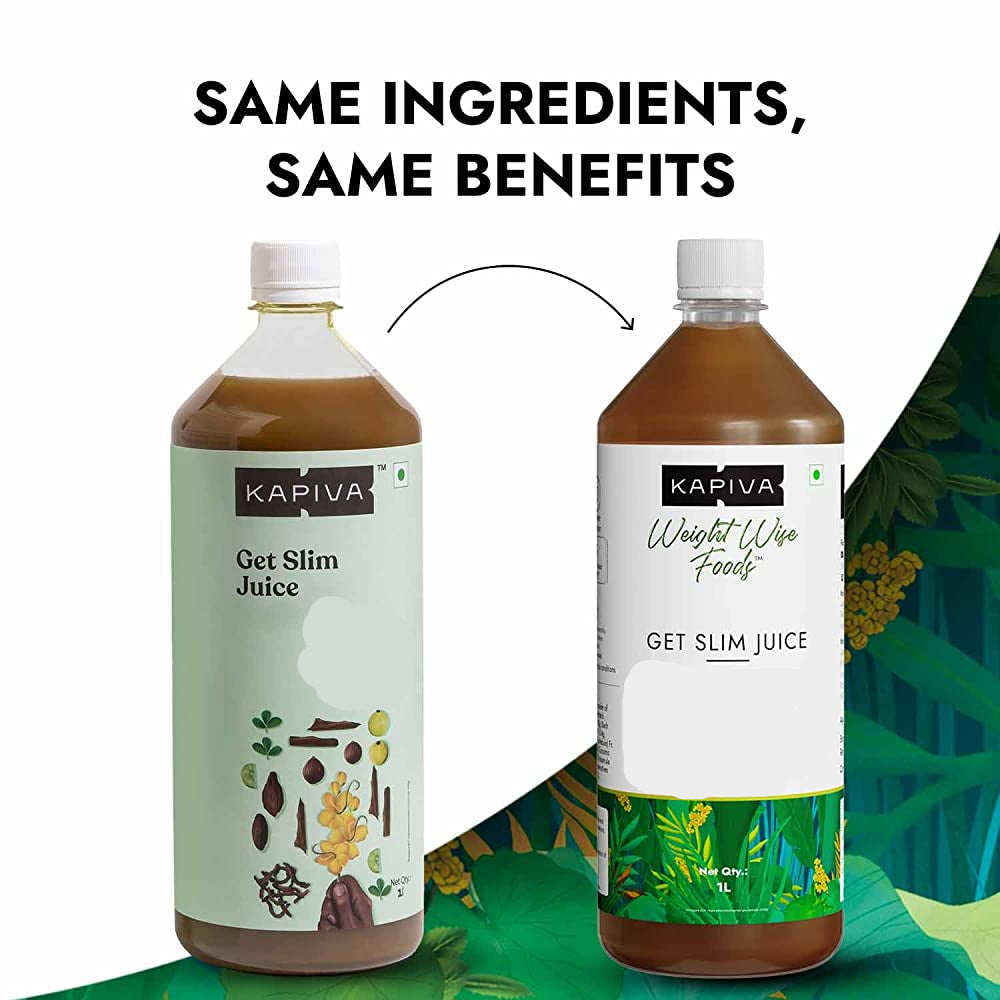Kapiva Ayurveda Refreshing Herbal Juice - 1 L