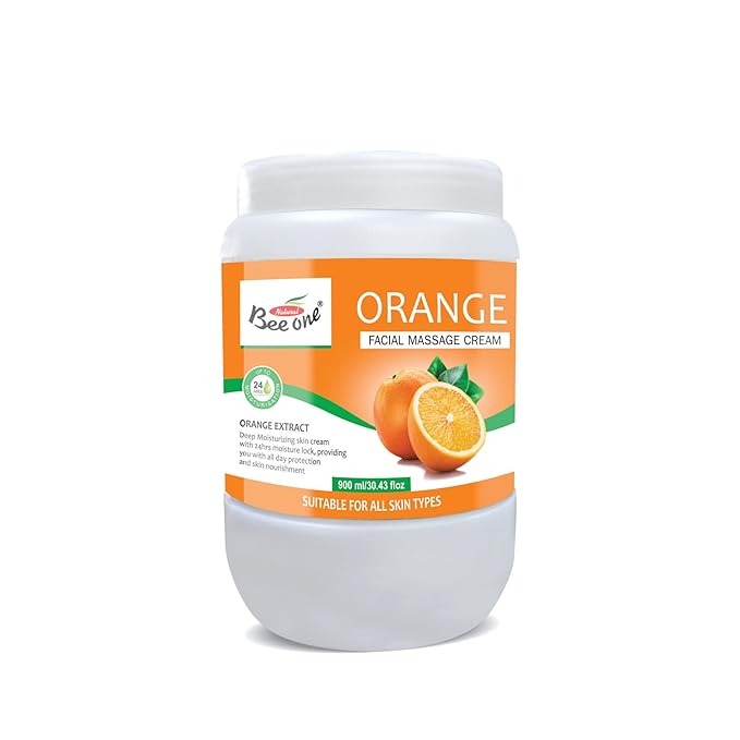 Beeone Orange Massage Cream - 900 ml