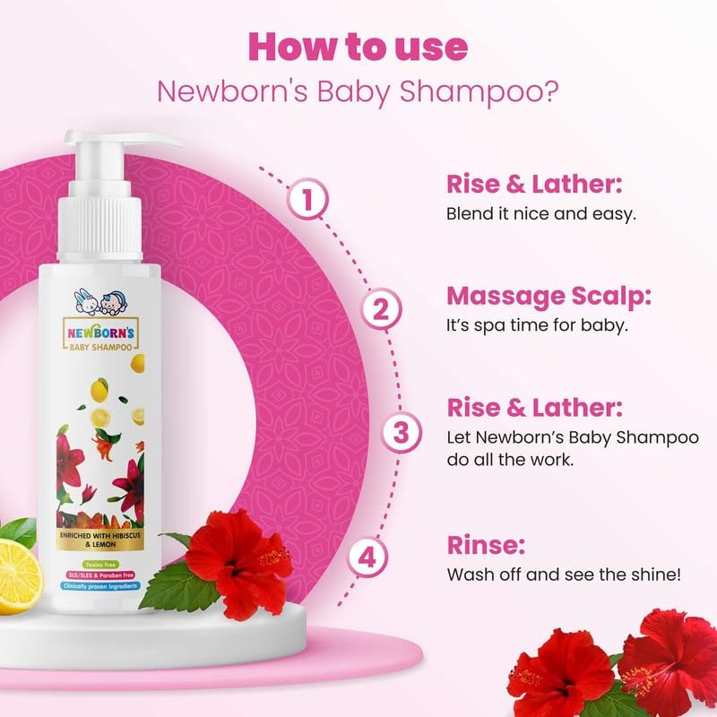 Newborn’s Baby Shampoo - 100 ml