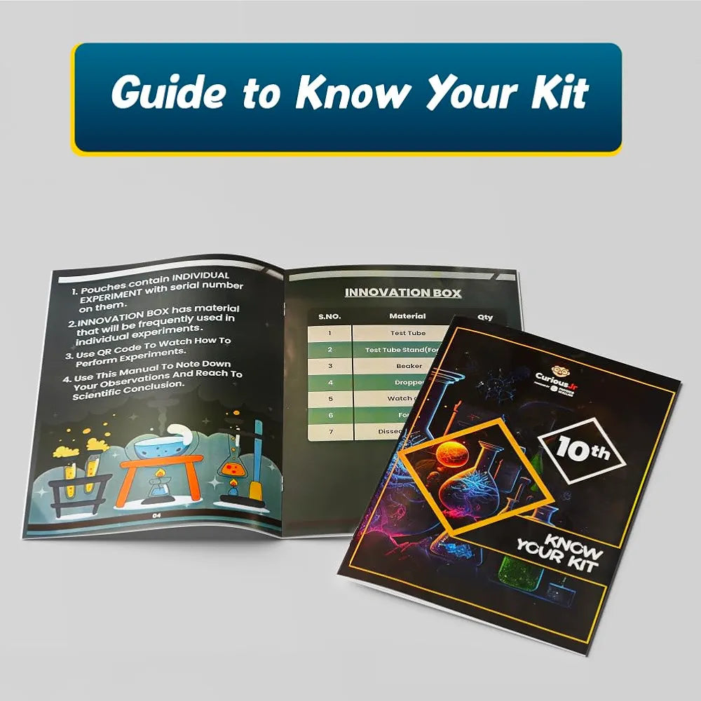 PW Science Experiment Kit for CBSE Class 10 Students NCERT Aligned Science Kit