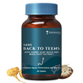 ZEROHARM Back to Teens | Maca Root, Safed Musli, Horny Goat Weed for Energy, Stamina, Endurance & Performance | Nano Formulated Supplement for Men & Women | High Potency 60 Tablets