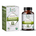 Just Jaivik Organic Moringa - 90 tabs