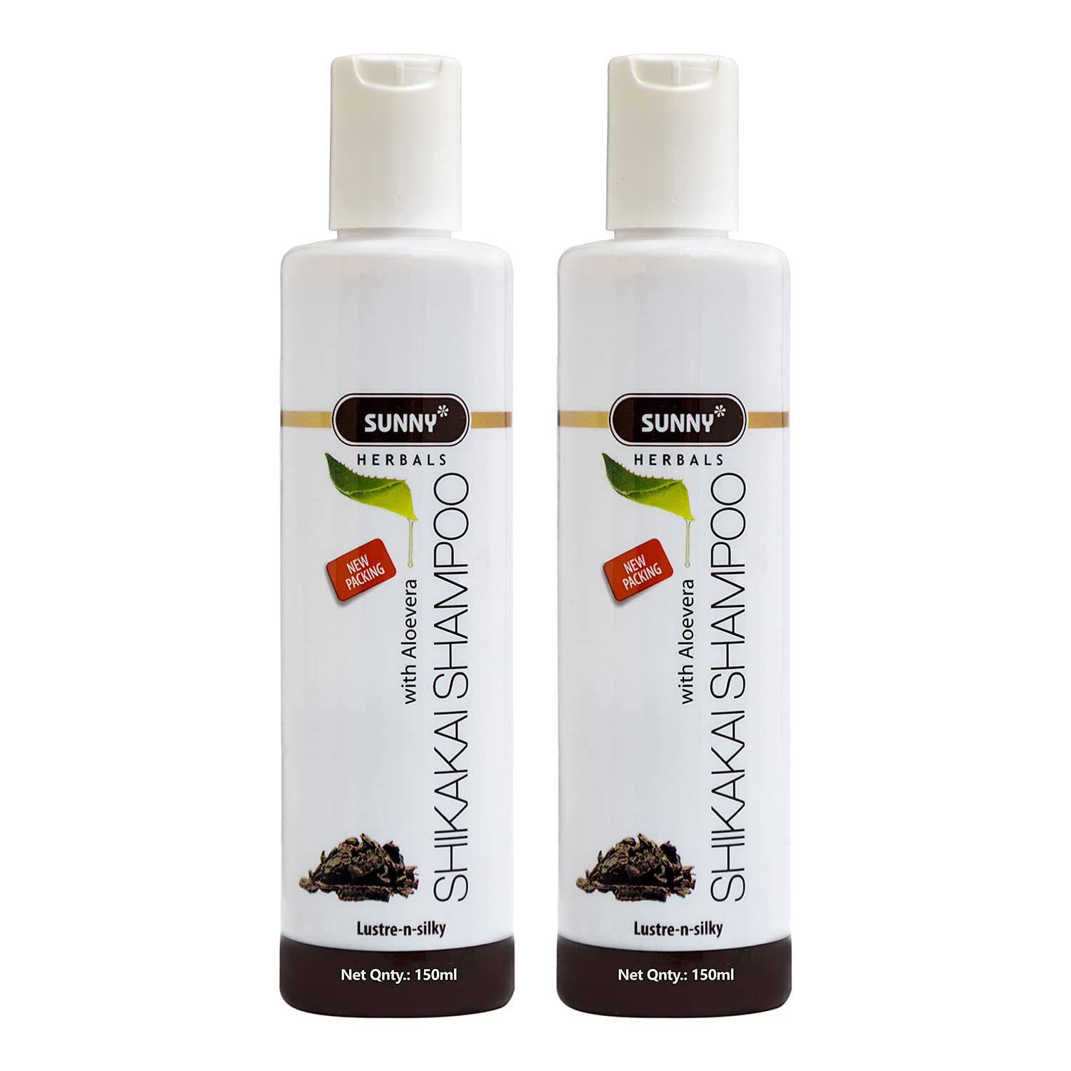 Sunny Herbs Shikakai Shampoo - 150 ml (Pack of 2)
