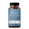 Simply Earth Magnesium Bisglycinate 1500 MG(Elemental 315) Most Bioavailable Magnesium for Sleep, Muscle, Bone & Heart Support | Supports Sleep, Recovers Muscles with Vitamin B6-60 Capsules