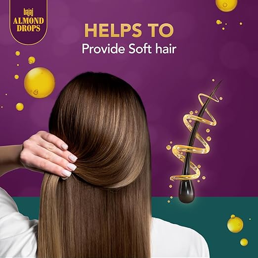 Bajaj Almond Drops Hair Serum - 100 ml
