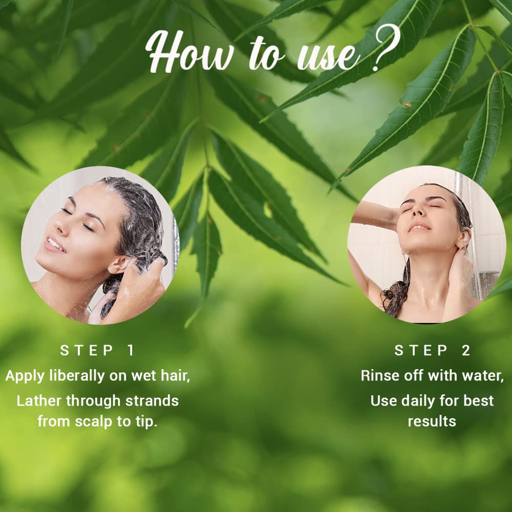 Biotique Fresh Neem Anti Dandruff Shampoo and Conditioner | Controls Dandruff | Eliminates Dryness, Flaking, and Itching | Hair Looks Fresh and Lustrous |Suitable for All Skin Types | 120ml