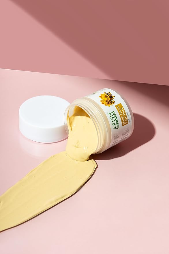 Arish Bio-naturals Haldi Neem Face Pack - 75 Ml