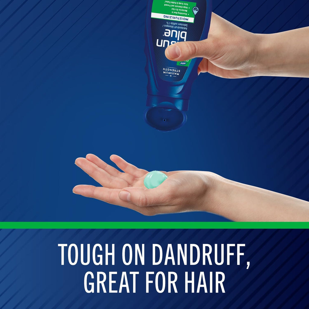 Selsun Blue Moisturizing Dandruff Shampoo - 325ml
