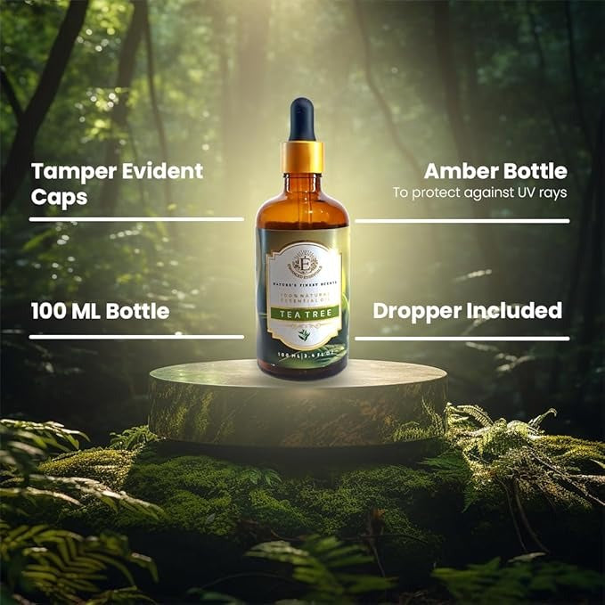 Enhanced Essentials Luxurious Tea Tree Essential Oil - 100 ml