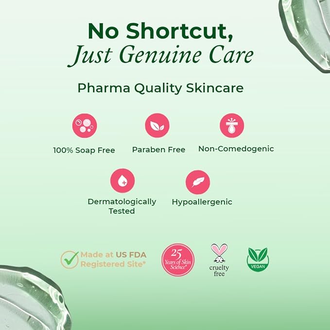 The Pink Foundry Acne Face Wash With 1.5% Salicylic Acid, Zinc Pca, Cica & Lemongrass - 100 Ml