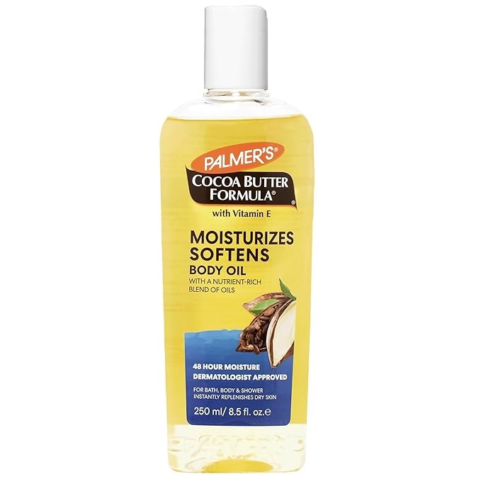 Palmer's Cocoa Butter Formula Moisturizing Body Oil - 250 ml (Pack of 2)