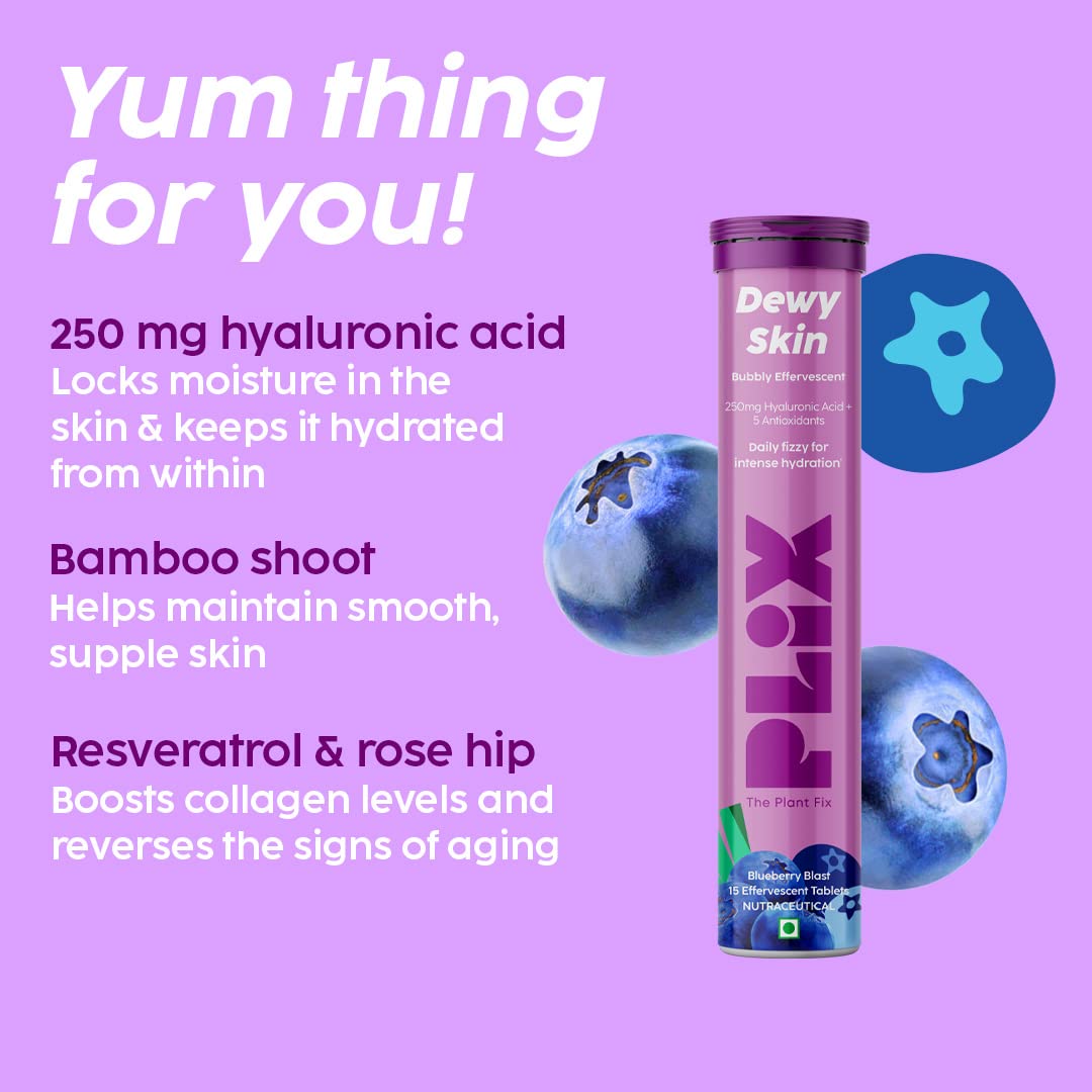 PLIX  Skin Hydration Combo 15 Effervescent Tablets
