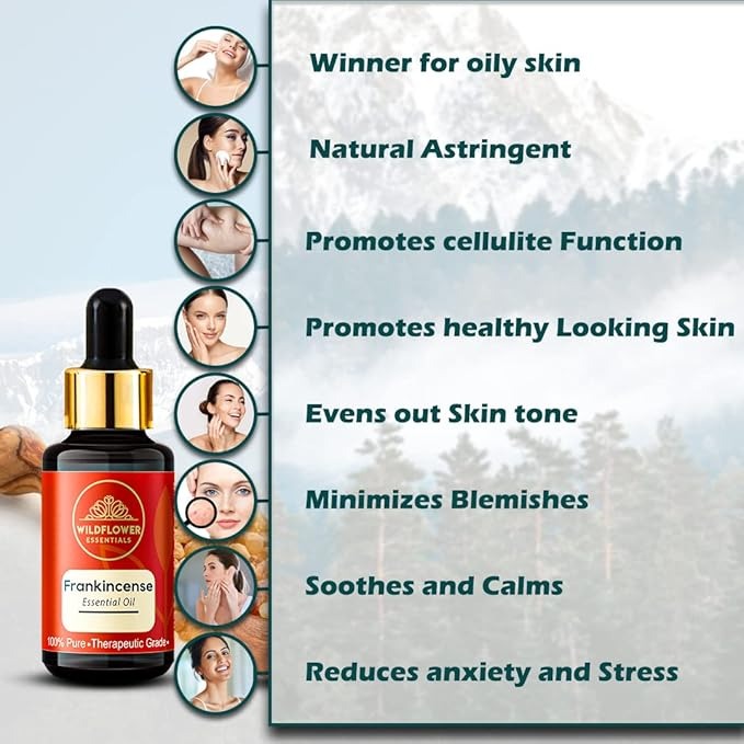 Wildflower Essentials Frankincense Oil - 15 ml