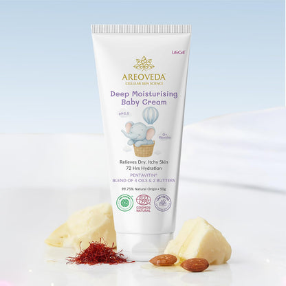 AreoVeda Deep Moisturising Baby Cream