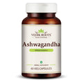 Ashwagandha KSM-66 Capsules-450mg | Lab Tested | Ashvagandha Tablet For Stress, Sleep Management & Anxiety Relief | Rejuvenates Mind & Body | 60 Veg aswagandha Capsules