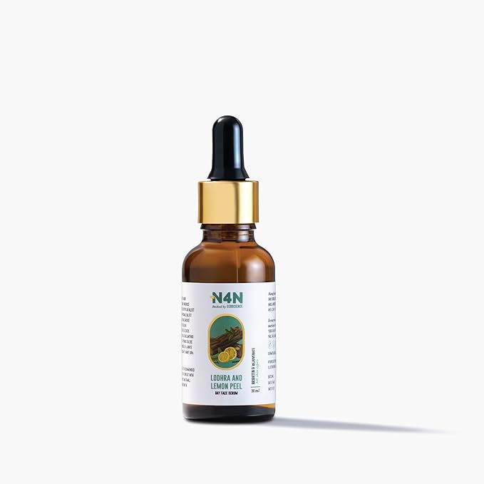 Nature4nature Day Face Serum for Glowing Skin | With Lodhra and Lemon Peel - 30 Ml