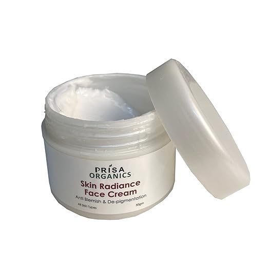 Prisa Organics Skin Radiance Face Cream - 50 gms