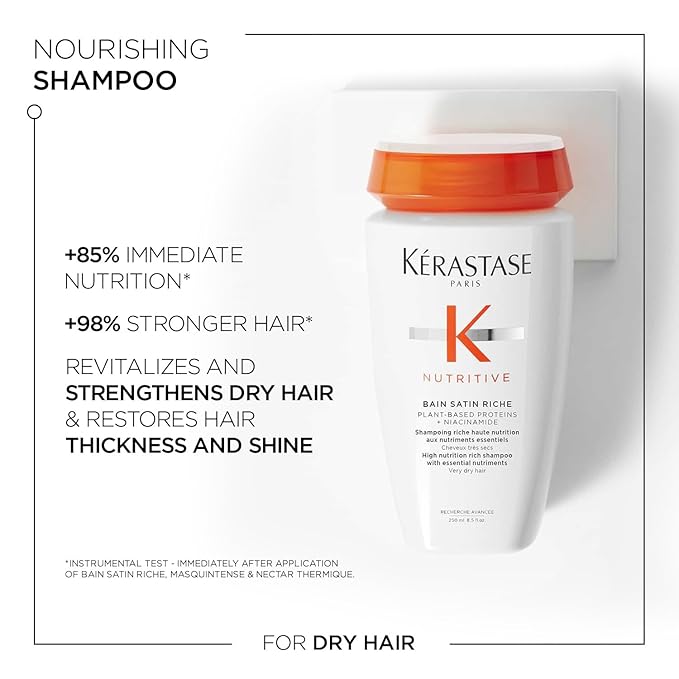 Kerastase Nutritive Riche Nourishing Shampoo Refill - 500 ml