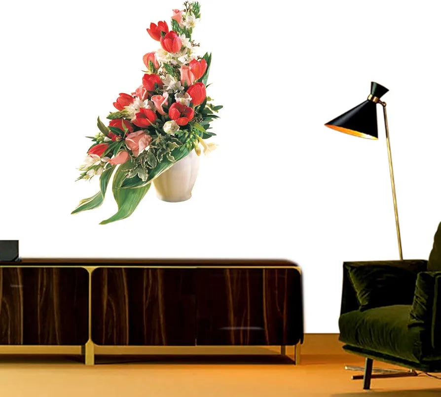 Rangoli Large Modern Art Wall Sticker Mullticolor Vinyl Sticker 40cm or 50 cm