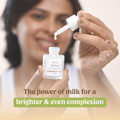 Vilvah Store Milk Drops Brightening Serum - 20 ml